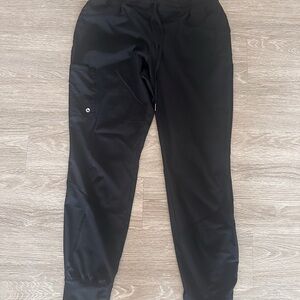 Sleek Black Joggers for Women